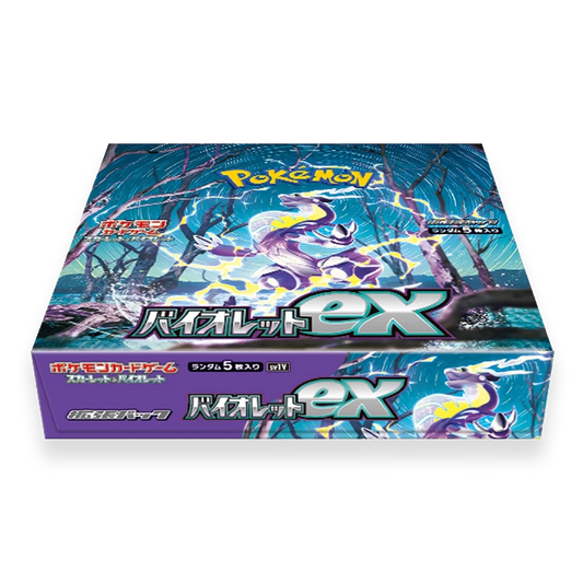 Pokémon TCG: Violet ex sv1V Japanese Booster Box Closed
