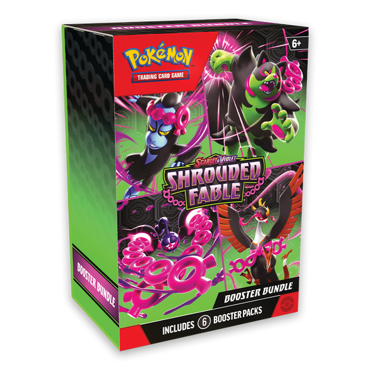 Pokémon TCG: Scarlet & Violet — Shrouded Fable Booster Bundle