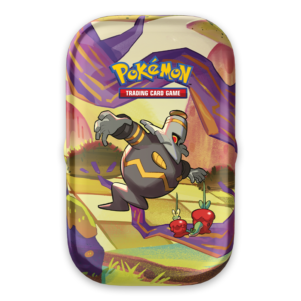 Pokmon TCG: Scarlet & VioletShrouded Fable Mini Tin - Dusknoir Eclipse Cards Pokmon TCG: Scarlet & VioletShrouded Fable Mini Tin - Dusknoir Eclipse Cards