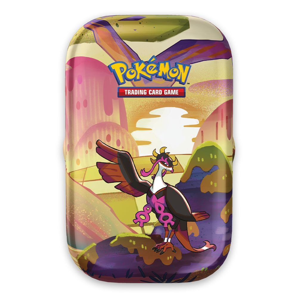 Pokémon TCG: Scarlet & Violet—Shrouded Fable Mini Tin - Fezandipiti
