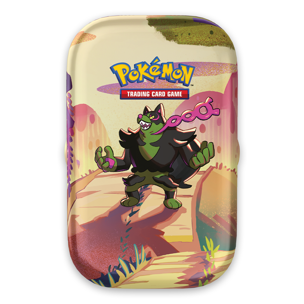 Pokémon TCG: Scarlet & Violet—Shrouded Fable Mini Tin - Okidogi