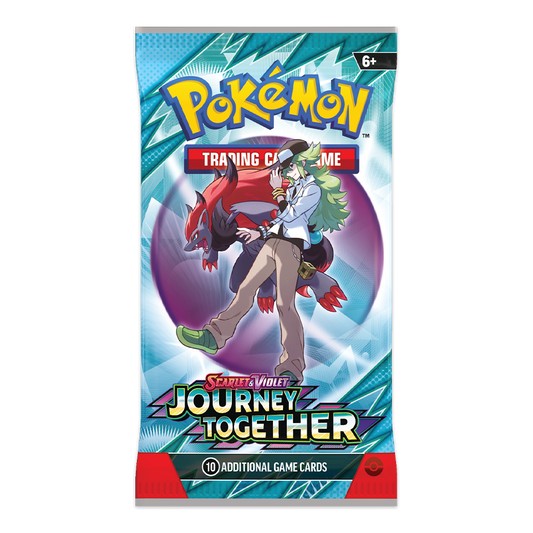 Pokémon TCG: Scarlet & Violet – Journey Together Booster Pack - N's Zoroark