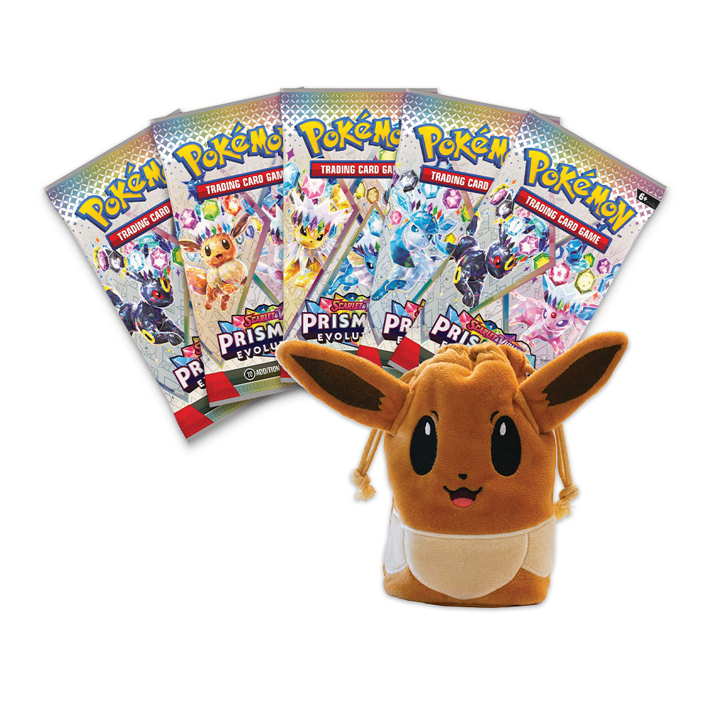 Pokémon TCG: Scarlet & Violet—Prismatic Evolutions Accessory Pouch Special Collection