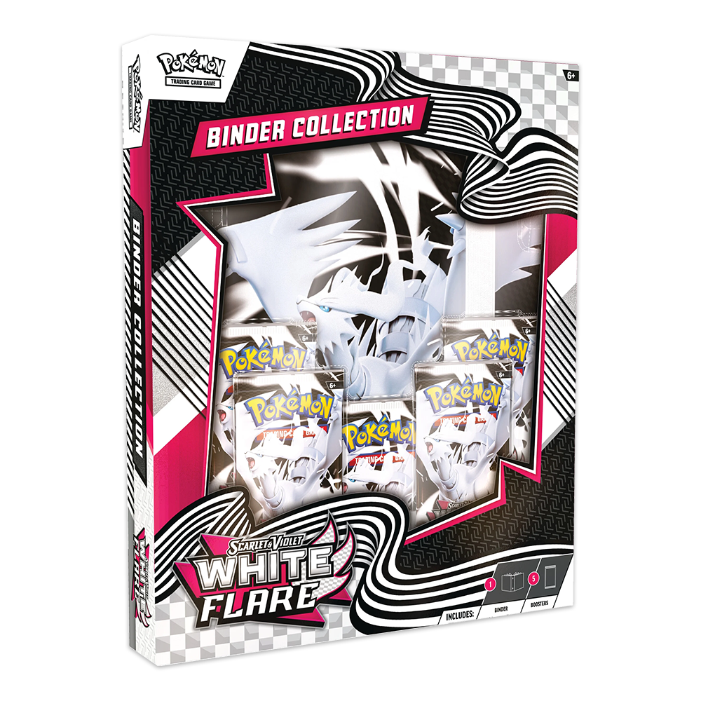 Pokémon TCG: Scarlet & Violet - White Flare Binder Collection