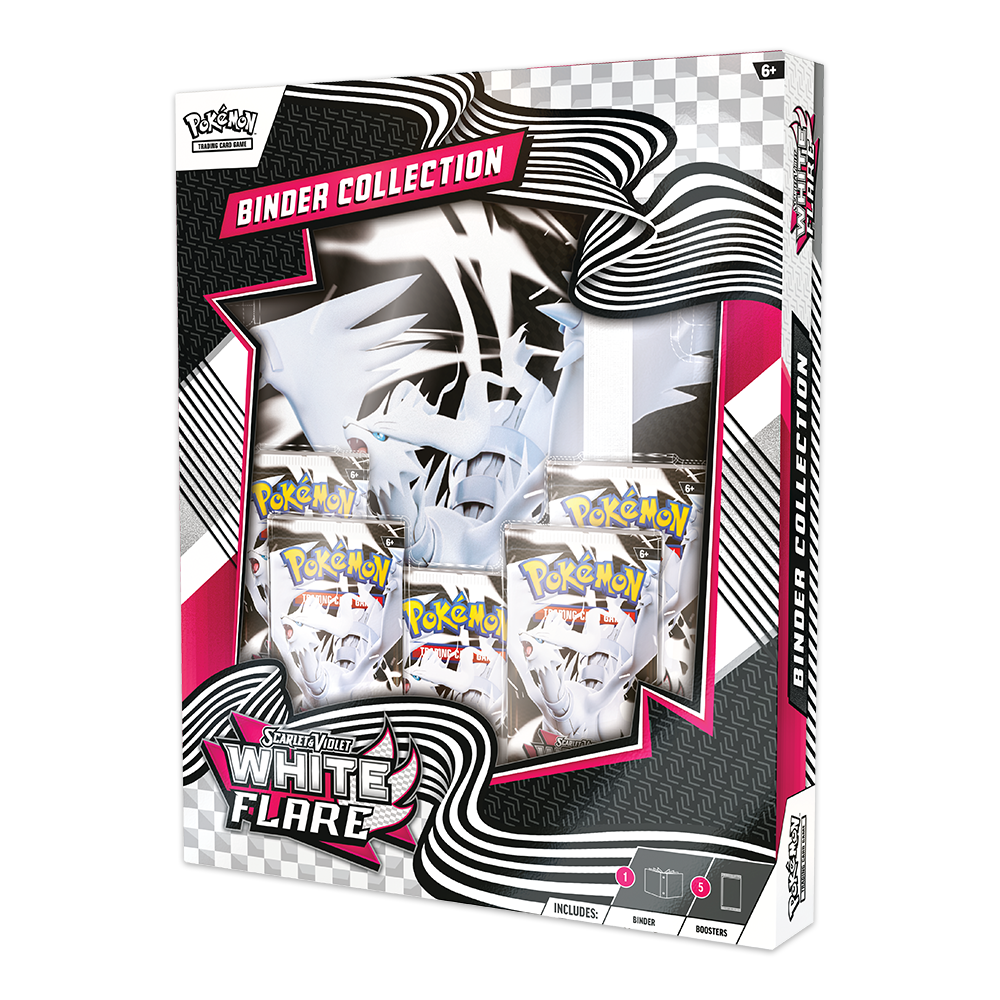 Pokémon TCG: Scarlet & Violet - White Flare Binder Collection