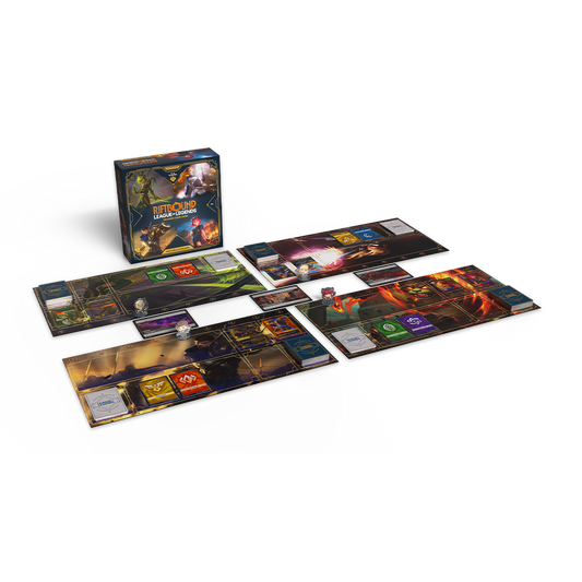 Riftbound: League of Legends TCG – Proving Grounds Contents