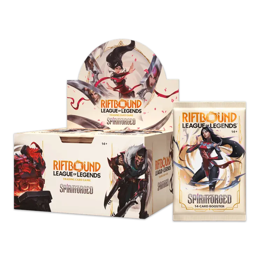 Riftbound: League of Legends TCG – Spiritforged Booster Box Display