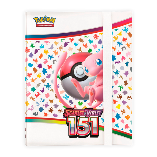 Pokémon TCG: Scarlet & Violet—151 Binder Collection Front