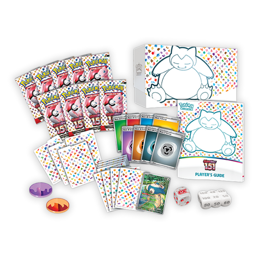 Pokémon TCG: Scarlet & Violet—151 Elite Trainer Box Contents