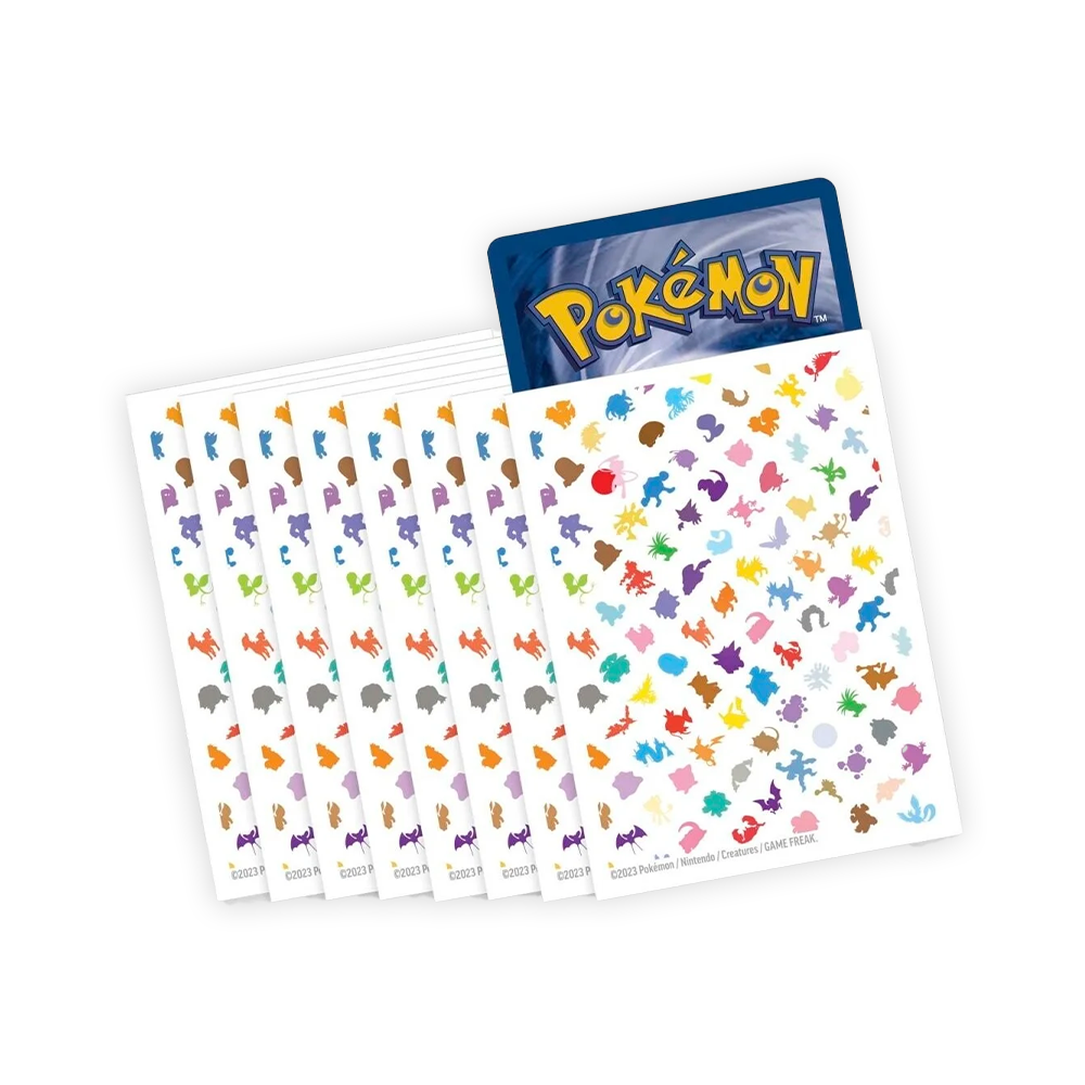 Pokémon TCG: Scarlet & Violet—151 Elite Trainer Box Sleeves