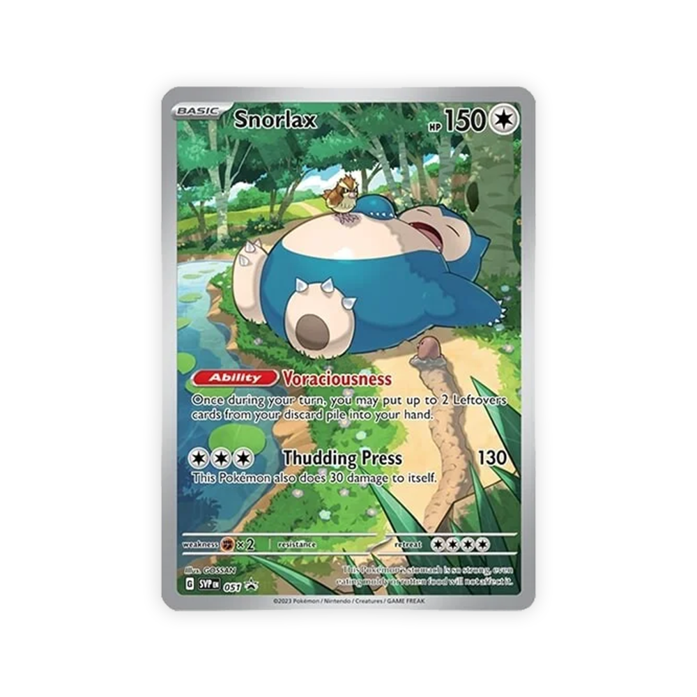 Pokémon TCG: Scarlet & Violet—151 Elite Trainer Box Snorlax Promo