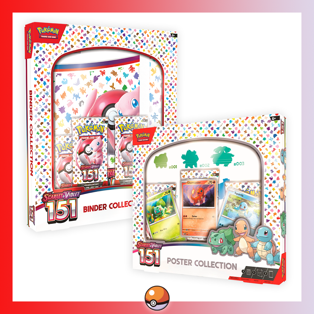 Pokémon TCG: Scarlet & Violet—151 - Poké Ball Bundle - Wave 1 (7 Packs)