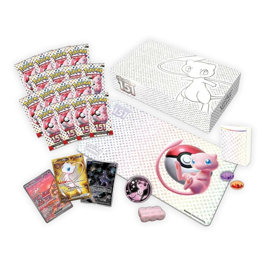 Pokémon TCG: Scarlet & Violet—151 Ultra-Premium Collection Contents