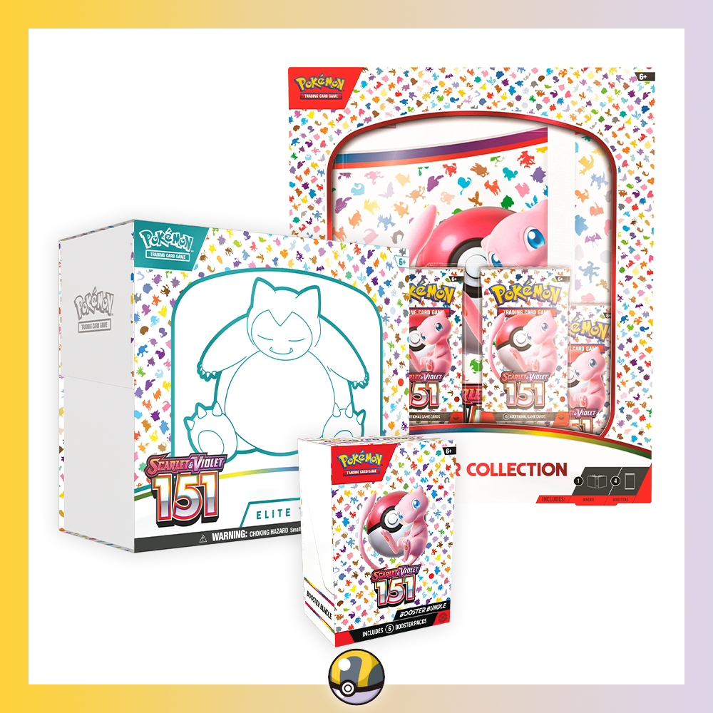 Pokémon TCG: Scarlet & Violet—151 - Ultra Ball Bundle - Wave 1 (19 Packs)