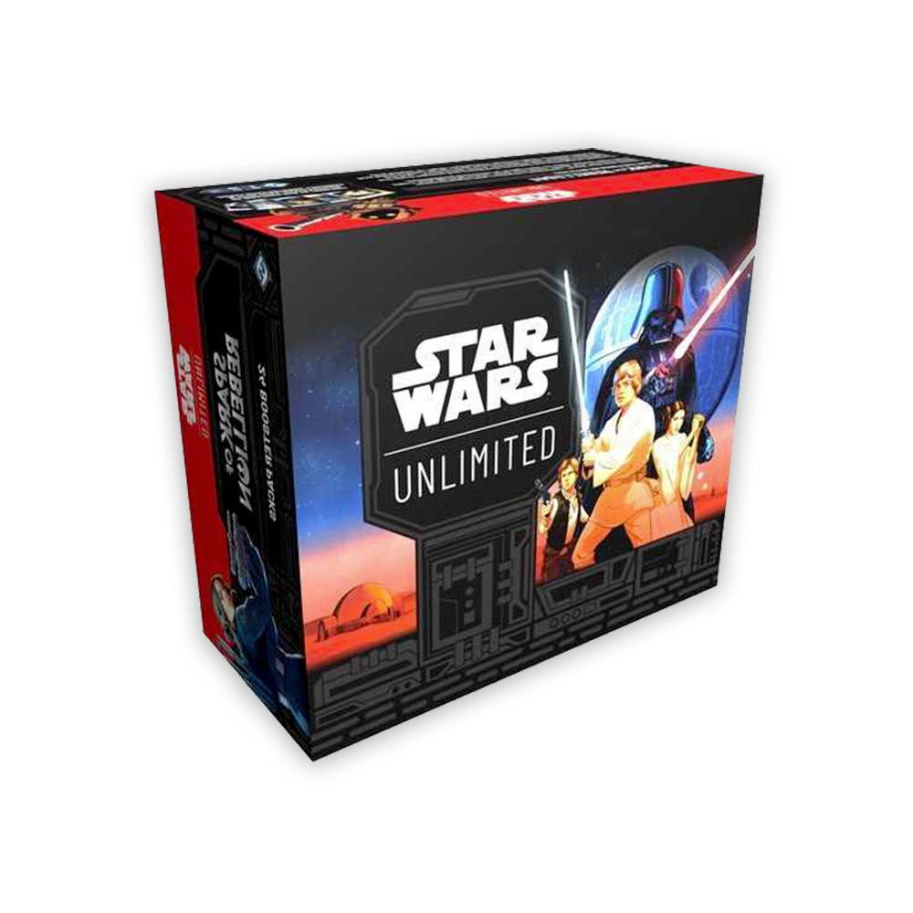 Star Wars: Unlimited – Spark of Rebellion Booster Box Display