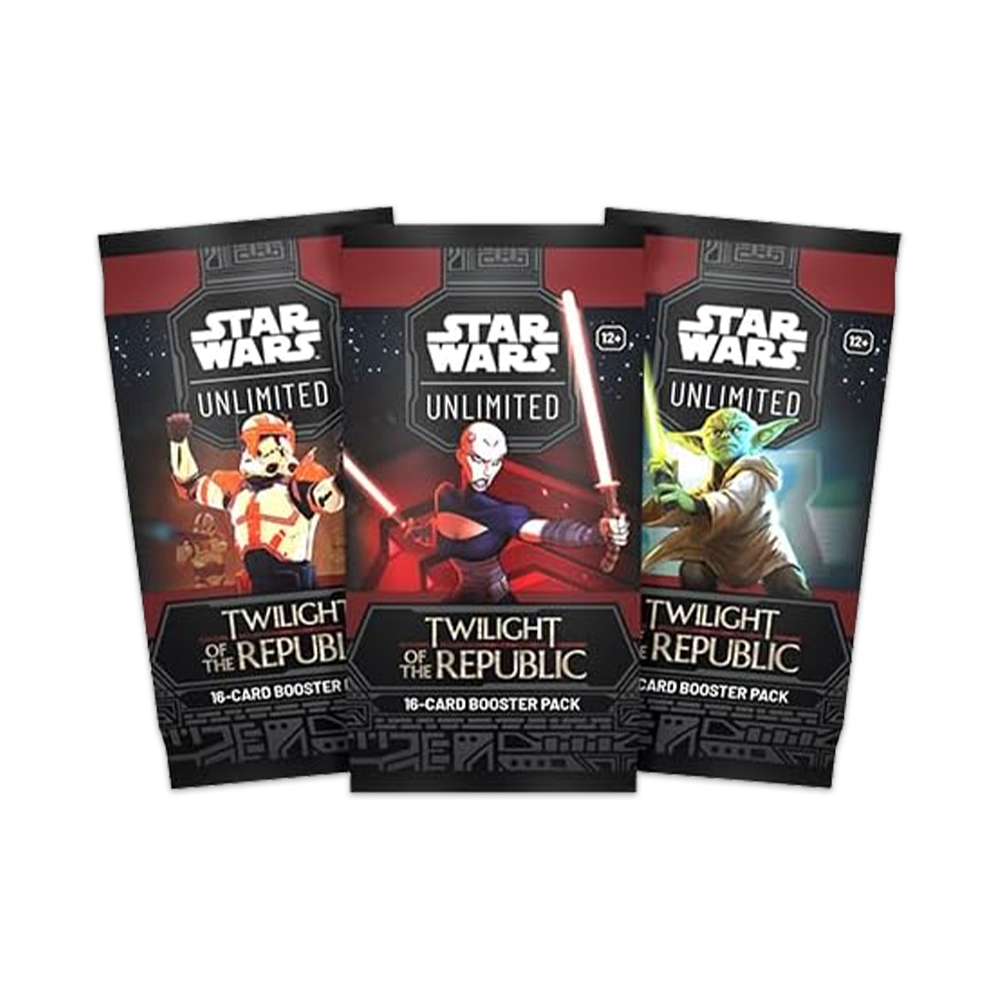 Star Wars: Unlimited – Twilight of the Republic Booster Packs