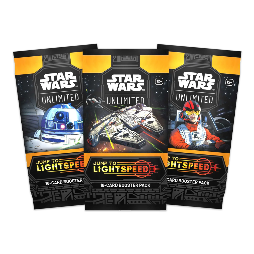 Star Wars: Unlimited – Jump to Lightspeed Booster Packs