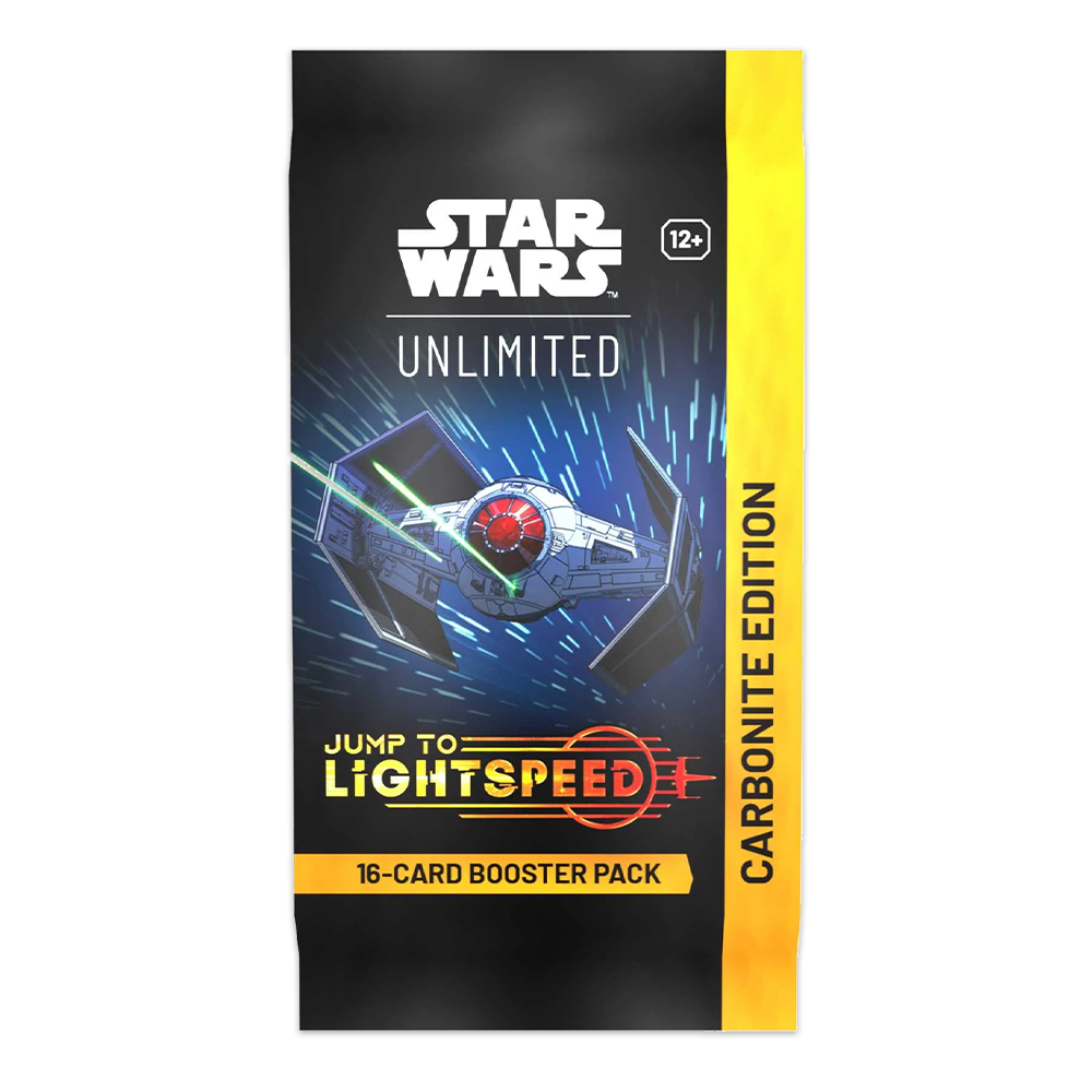 Star Wars: Unlimited – Jump to Lightspeed Carbonite Booster Pack