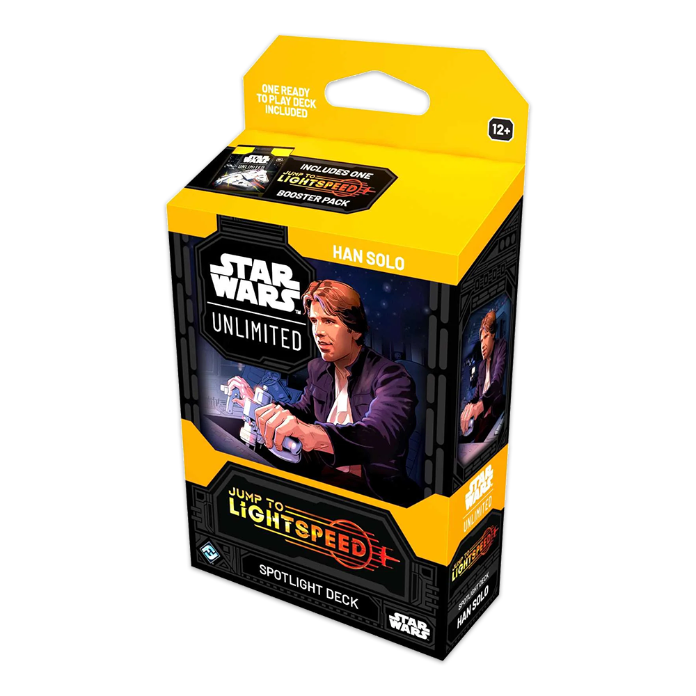 Star Wars: Unlimited – Jump to Lightspeed Spotlight Deck - Han Solo