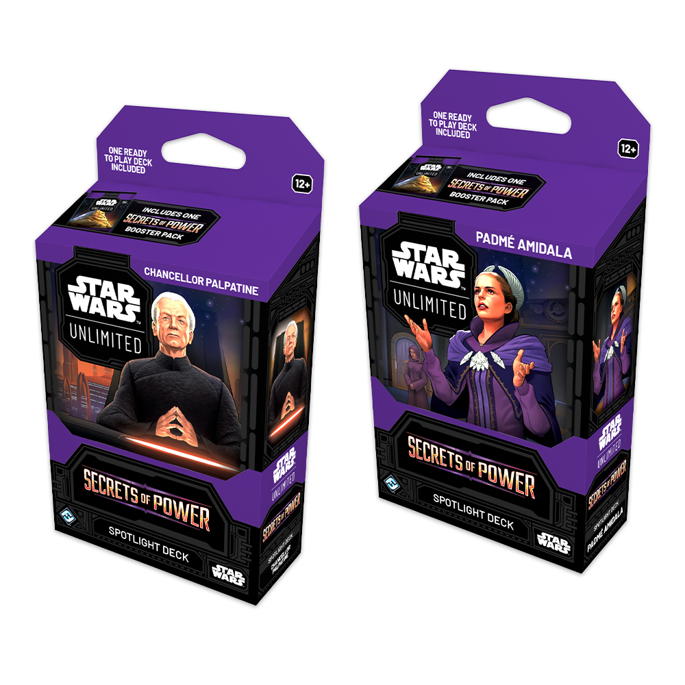 Star Wars: Unlimited – Secrets of Power Spotlight Deck Bundle