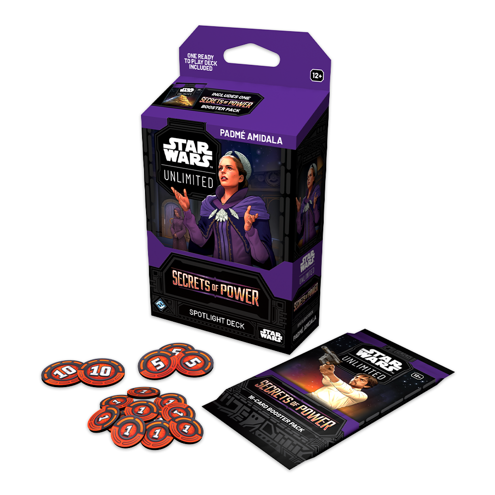 Star Wars: Unlimited – Secrets of Power Spotlight Deck – Padmé Amidala