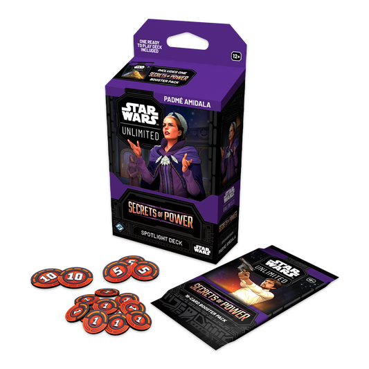 Star Wars: Unlimited – Secrets of Power Spotlight Deck – Padmé Amidala