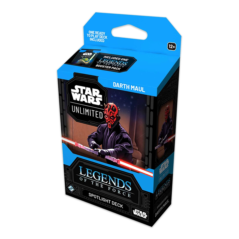 Star Wars: Unlimited Spotlight Deck - Darth Maul - Legends of the Force
