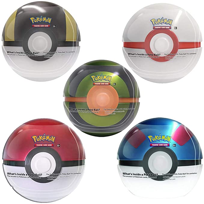 Pokemon TCG: Poke Ball Tin Series 5