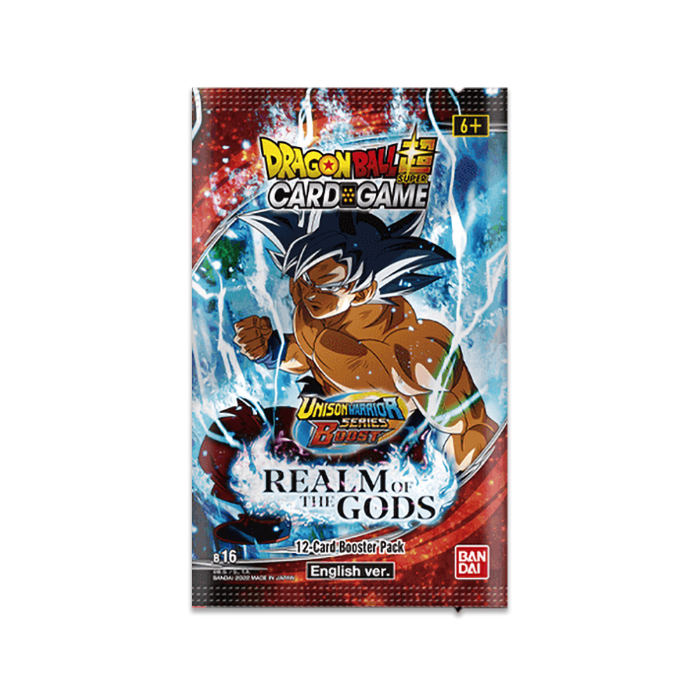 Dragon Ball Super CG: Realm of the Gods Booster Pack UW07 (B16) - Unison Warrior Series BOOST