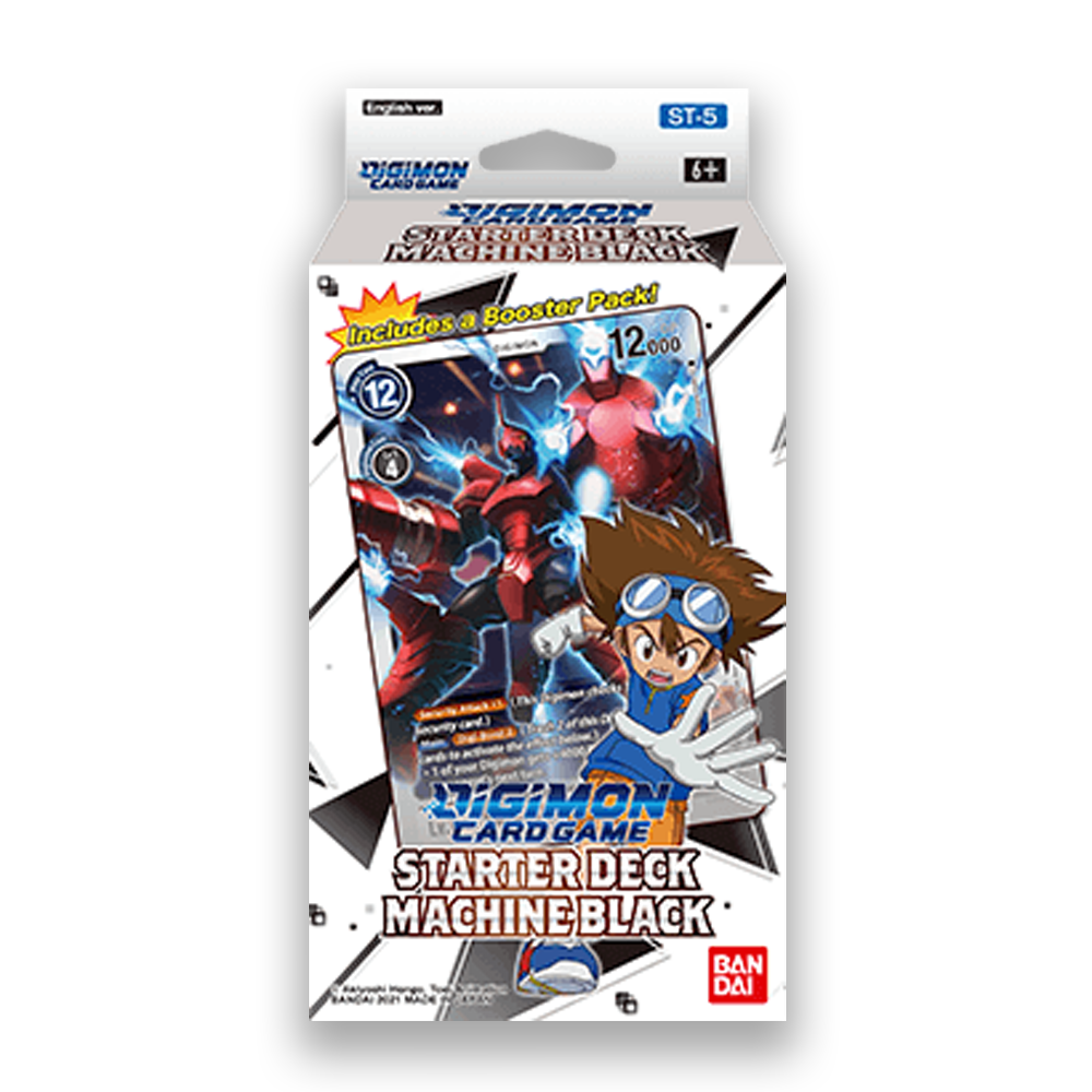 Digimon Card Game: Starter Deck - MACHINE BLACK (ST-5)