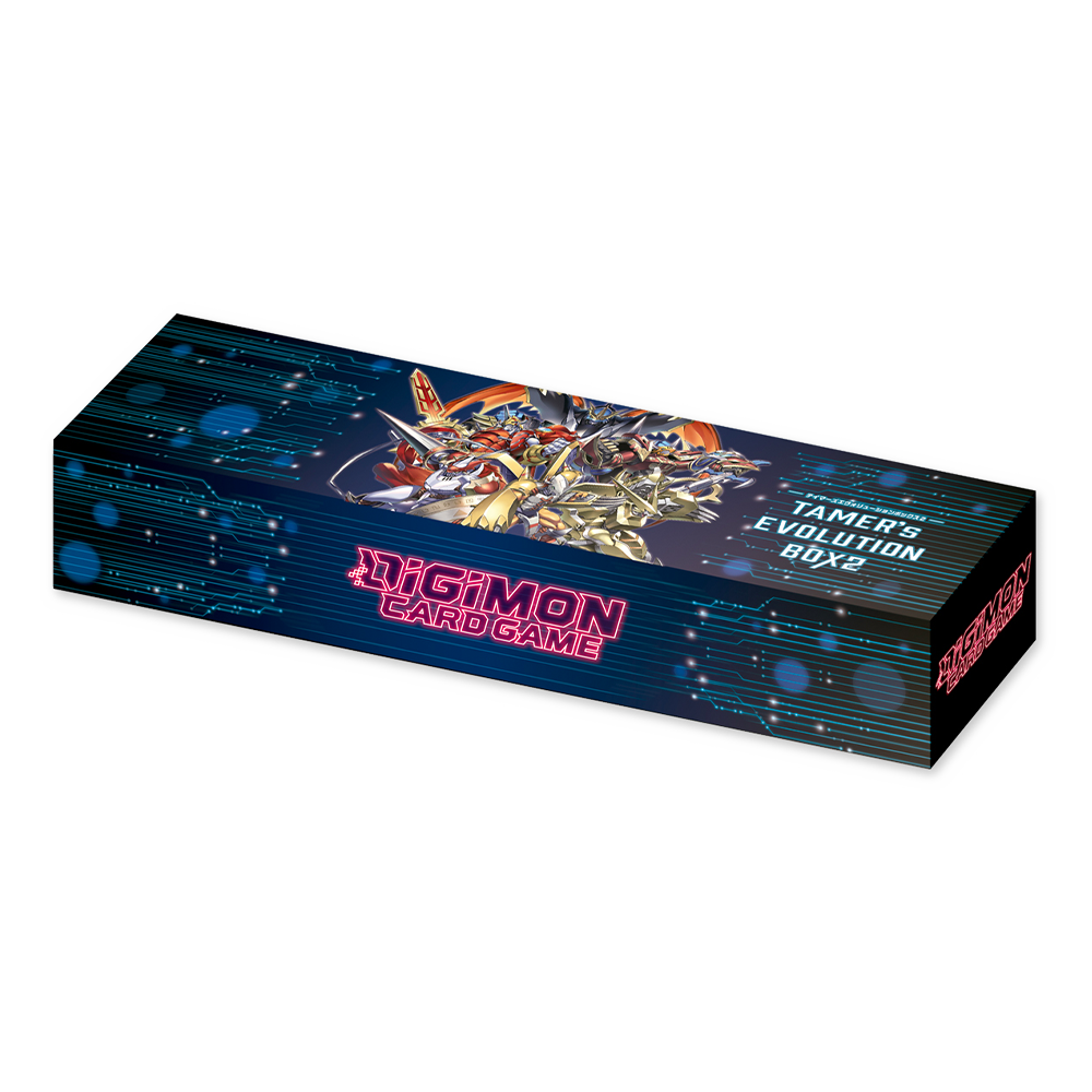 Digimon Card Game Tamer's Evolution Box 2- [PB-06] – Eclipse Cards