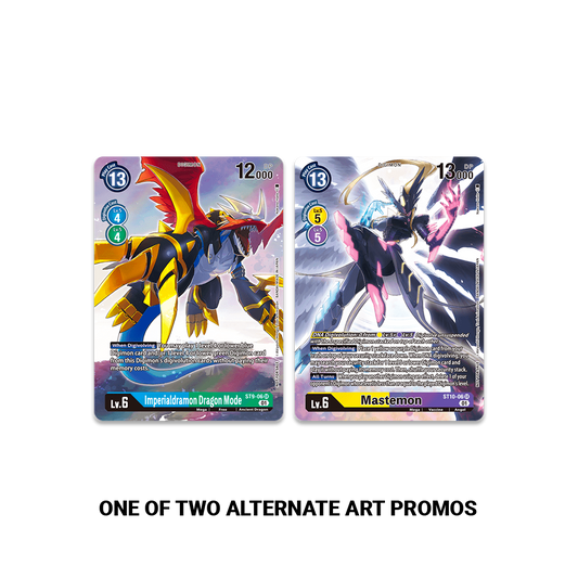 Digimon Card Game Theme Booster: Digital Hazard (EX-02) Booster Box Alt Art Promo Cards