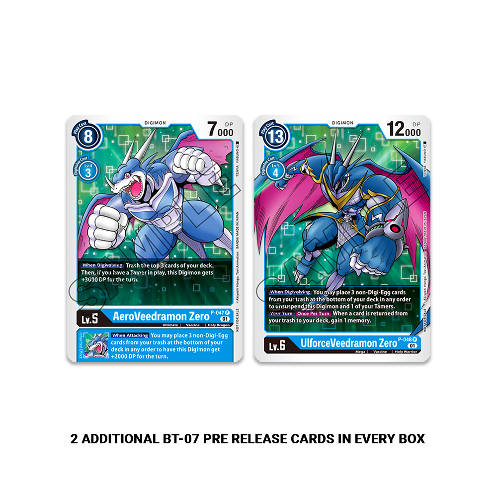 Digimon Card Game: New Awakening - (BT08) Booster Box Promos