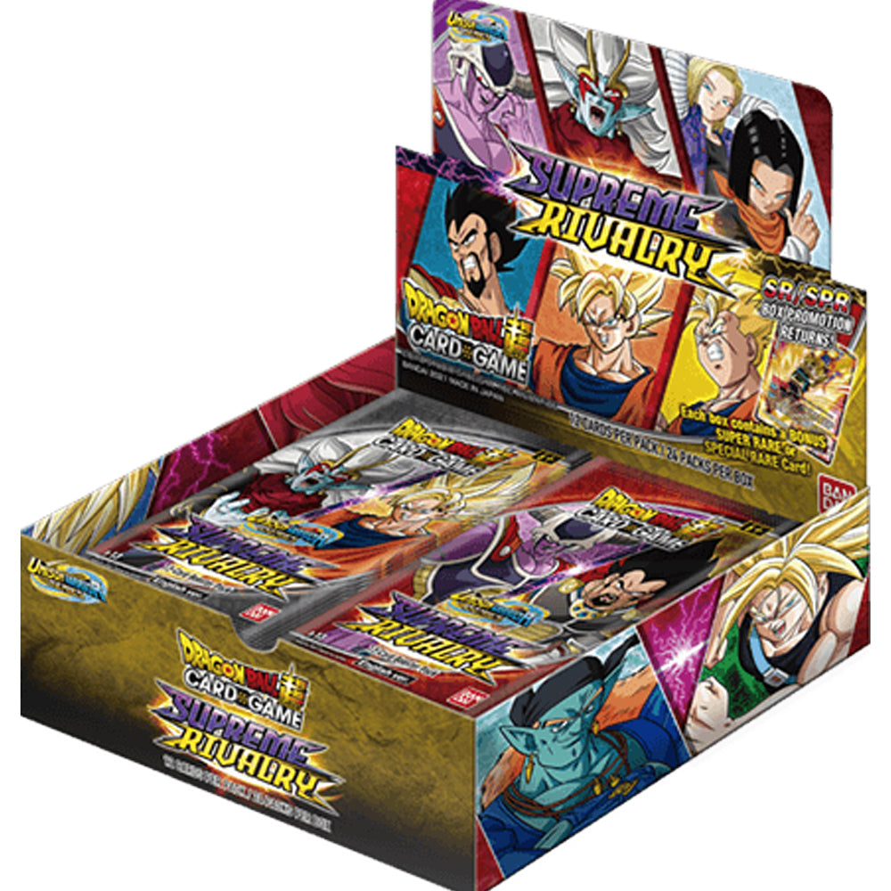 Dragon Ball Super CG: Supreme Rivalry Booster Pack UW04 (B13) - Unison Warrior Series
