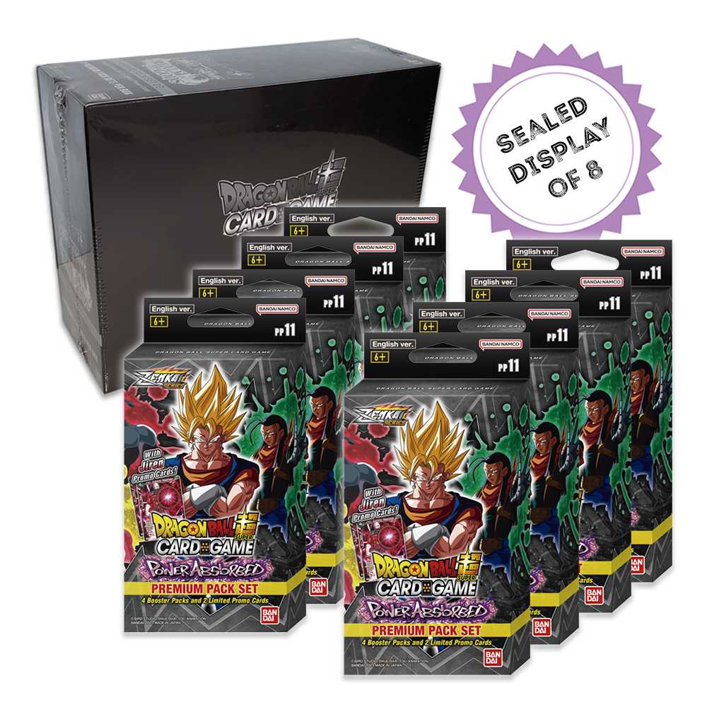 dragonball power absorbed booster box Dragon Ball Super Card Game Zenkai Series (1 Pa Relove Oxley including the popular Majin Buu from DBZ Dragon Ball Super TCG: Power