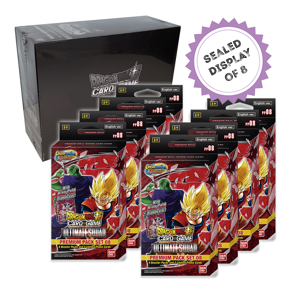 dragon ball super ultimate squad booster box Dragon Ball Super CG