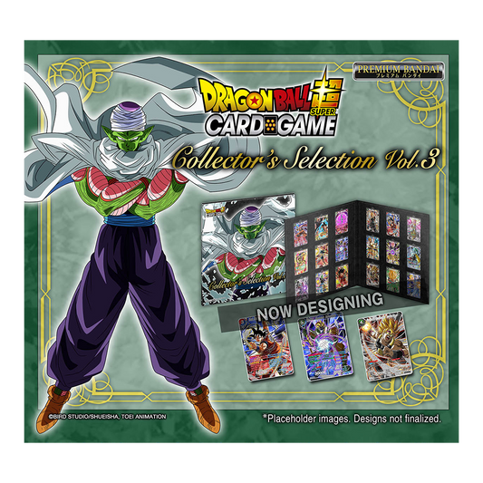 Dragon Ball Super Card Game - Collector's Selection Vol.3 Overview