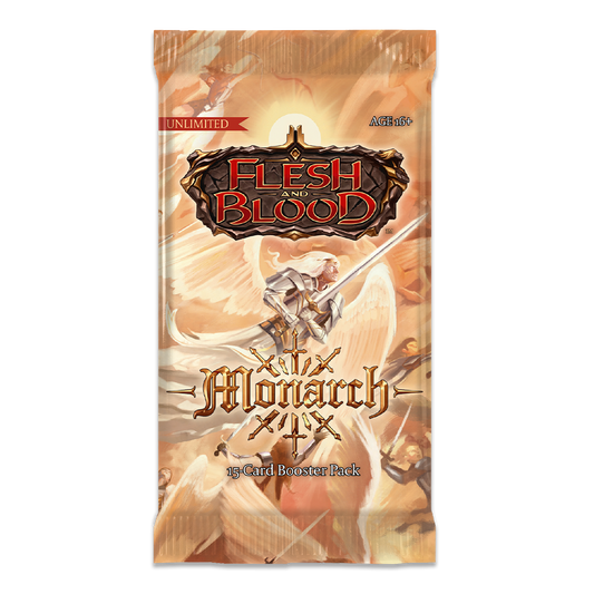 Flesh and Blood: Monarch Booster Box Display (Unlimited) - Booster Pack 1