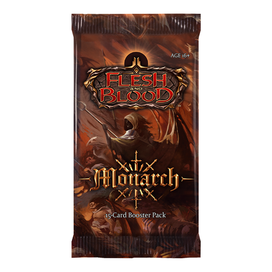 Flesh and Blood: Monarch Booster Pack (1st Edition) Booster Pack 2