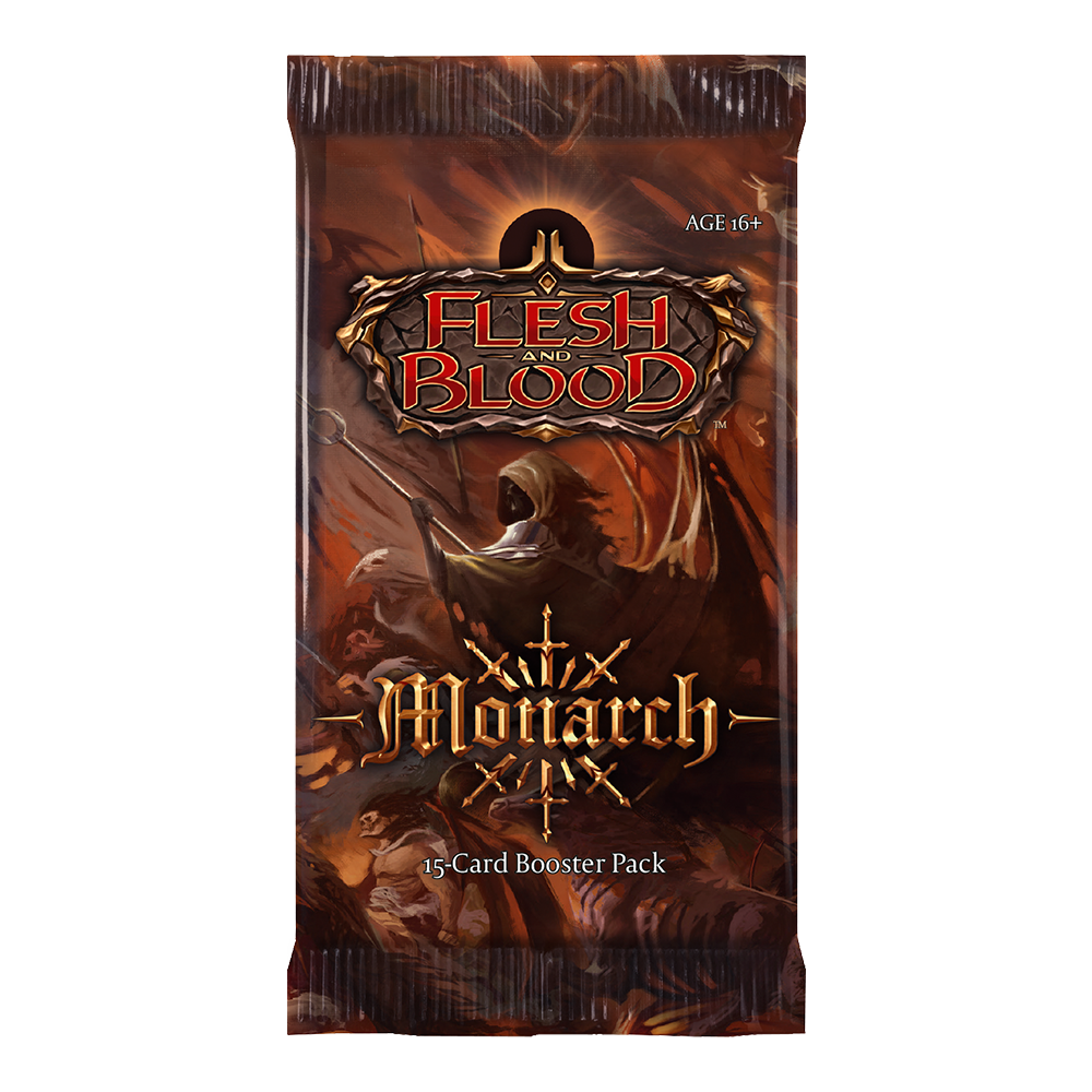 Flesh and Blood: Monarch Booster Box Display (1st Edition) Booster Pack 2
