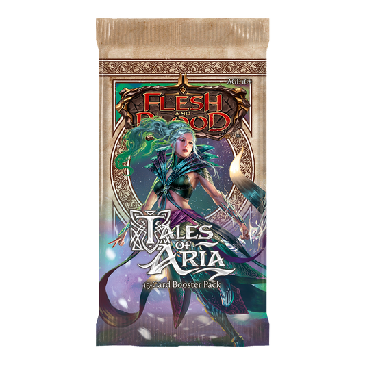Flesh and Blood: Tales of Aria Booster Pack - Lexi - (1st Edition)