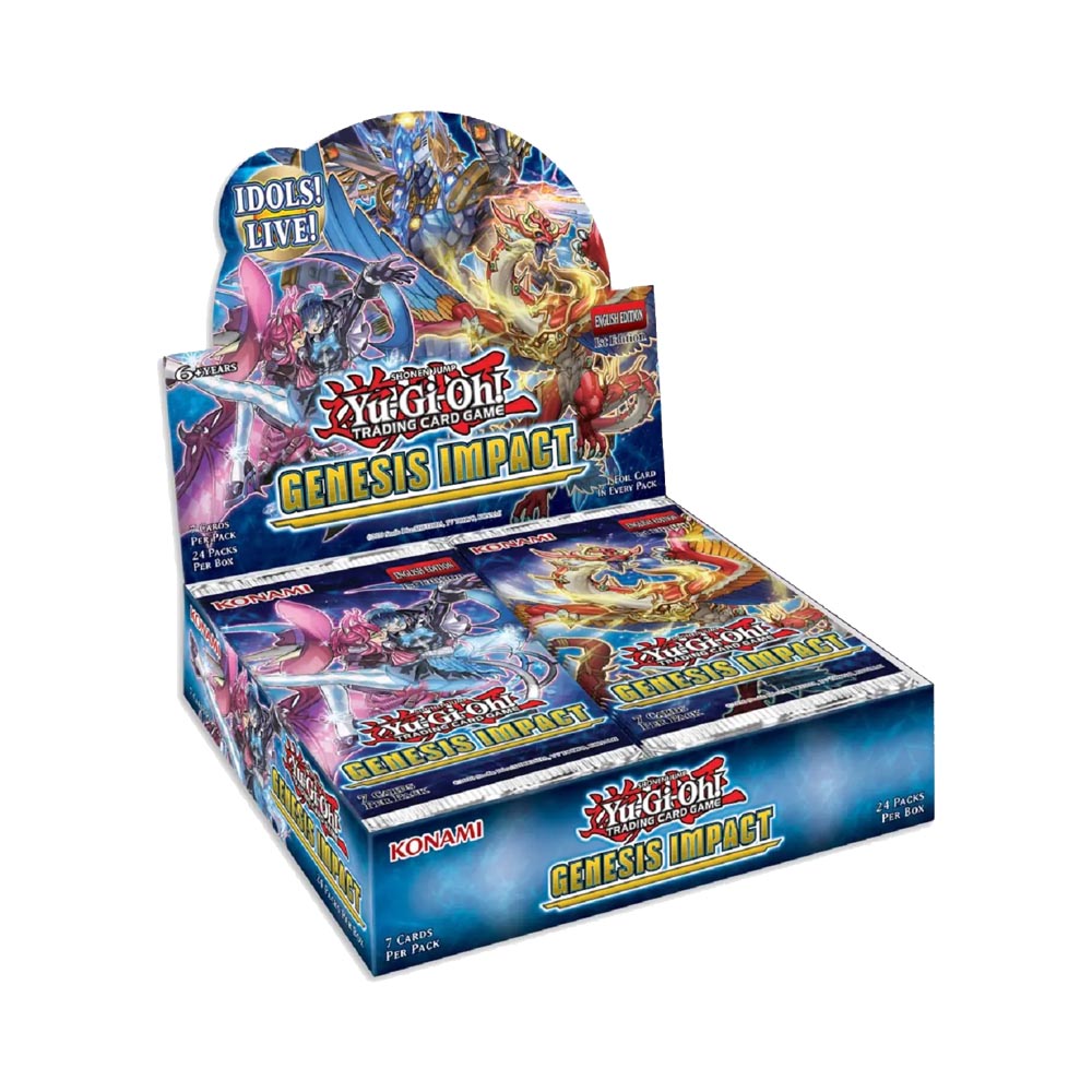 Yu-Gi-Oh! TCG: Genesis Impact Booster Box (1st Edition)