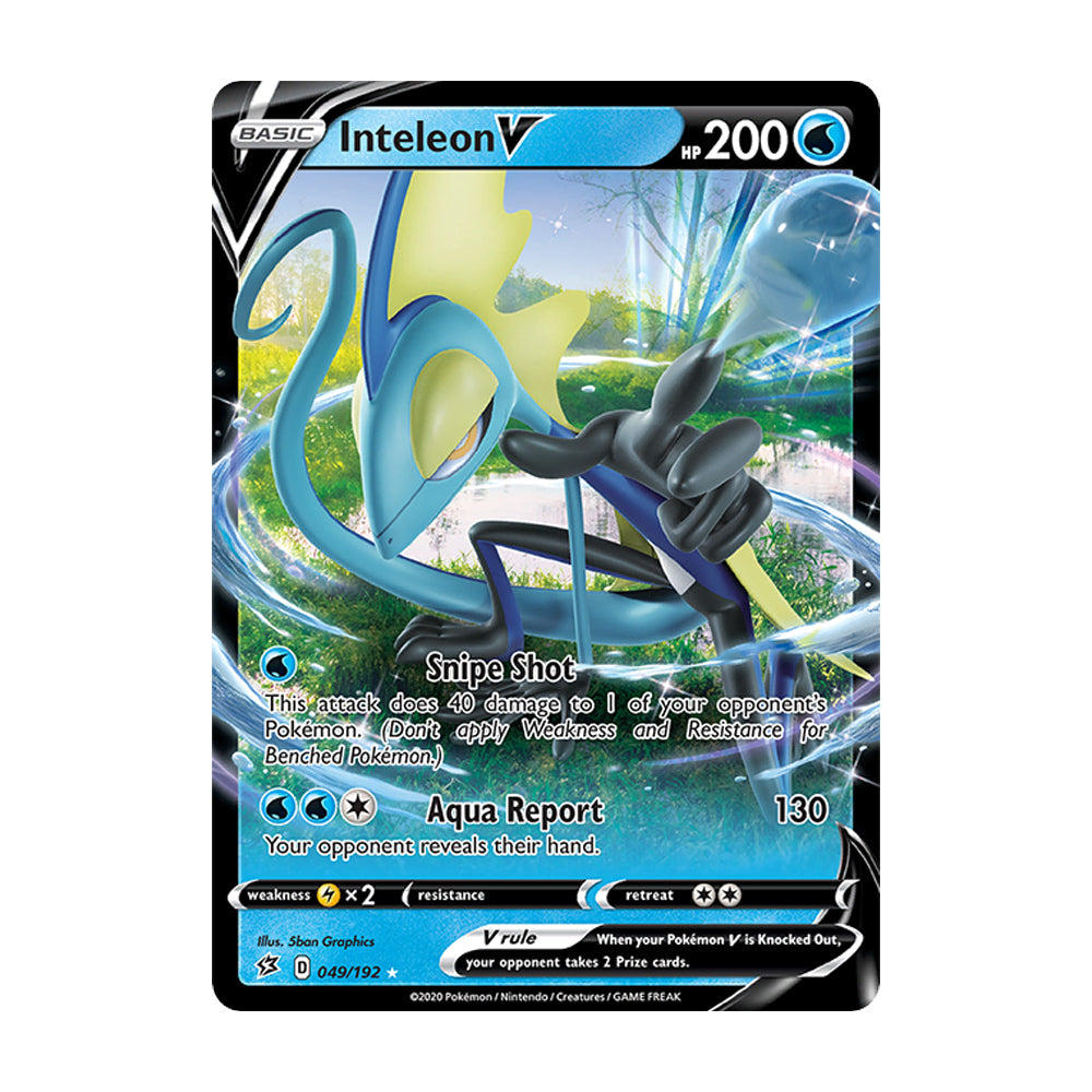 Pokémon TCG: Inteleon VMAX League Battle Deck Inteleon V