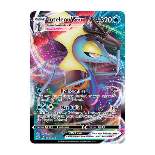 Pokémon TCG: Inteleon VMAX League Battle Deck - Inteleon VMAX