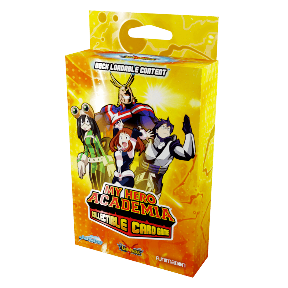 My Hero Academia Card Game - Deck-Loadable Content (DLC) - Wave 1