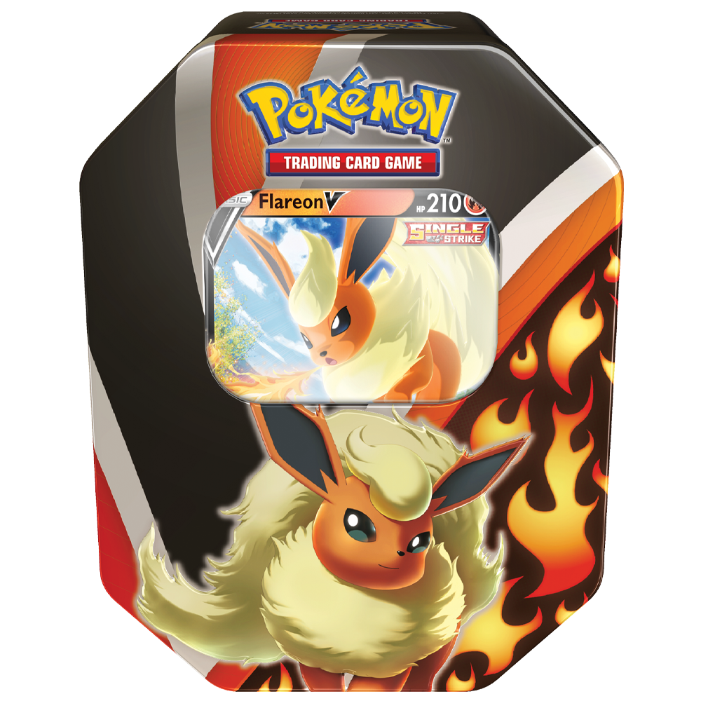 Pokémon - Eevee Evolutions Tin - Flareon V