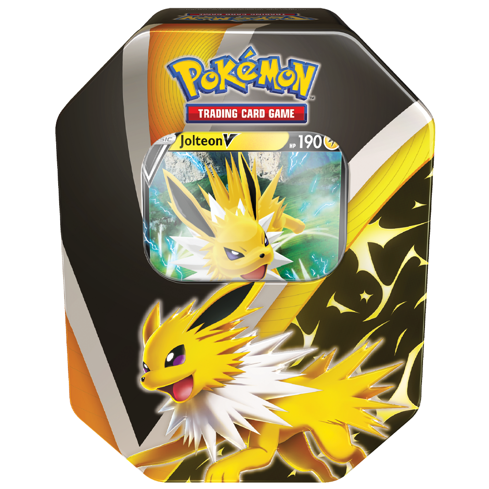 Pokémon - Eevee Evolutions Tin - Jolteon V