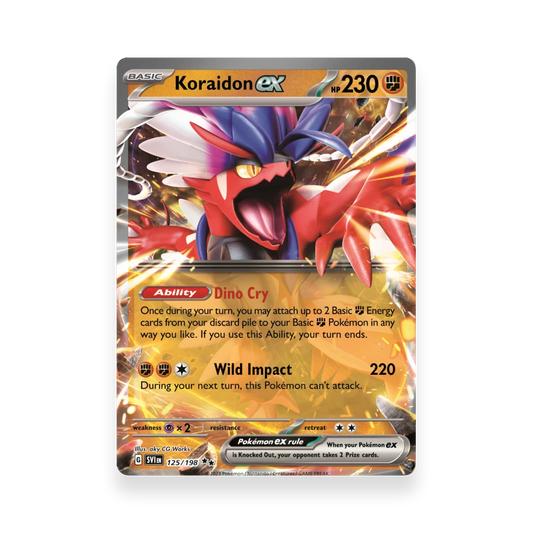 Pokémon TCG: Paldea Collection - Koraidon Ex Oversized Promo