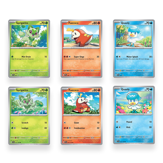 Pokémon TCG: Paldea Collection – Set of 3 Promos