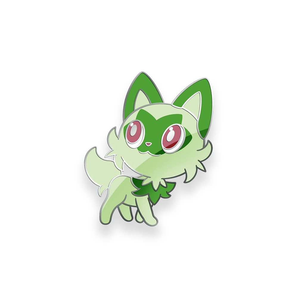 Pokémon TCG: Paldea Collection - Sprigatito Pin